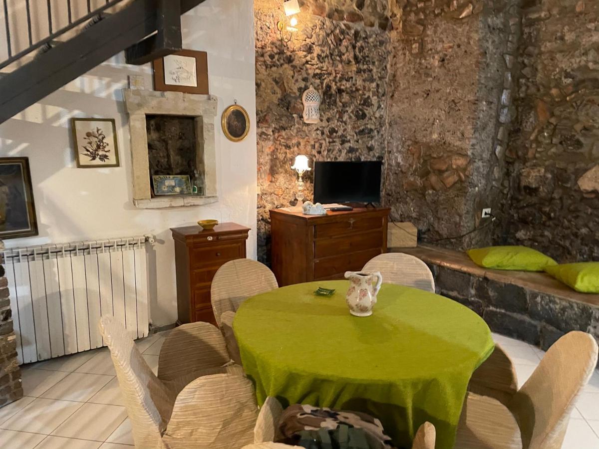 Вилла Antica Casa Centro Катания Экстерьер фото